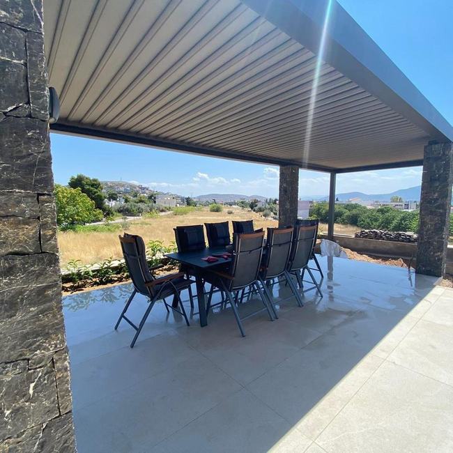 Bioklimatik Pergola